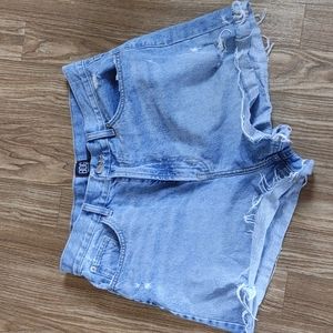 BDG High Waisted Shorts- Urban Outfitters